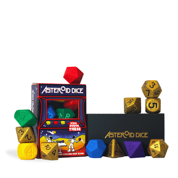 The Ultimate Asteroid Dice Bundle