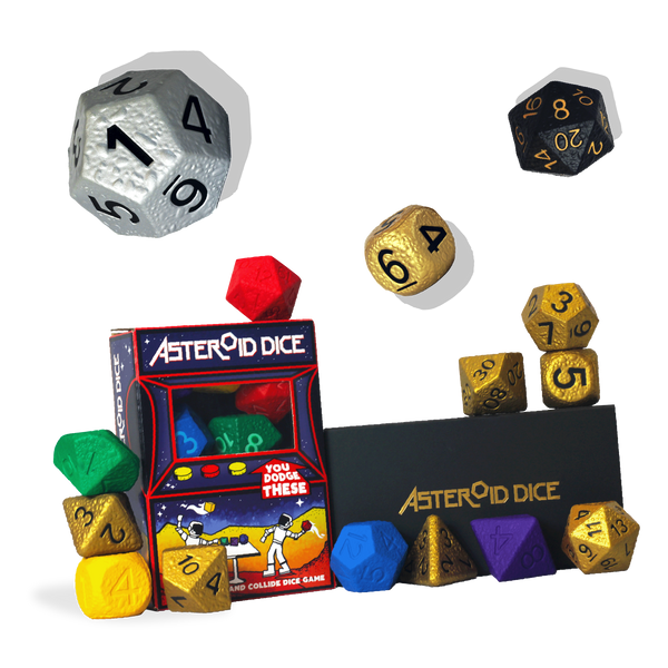 The Ultimate Asteroid Dice Bundle