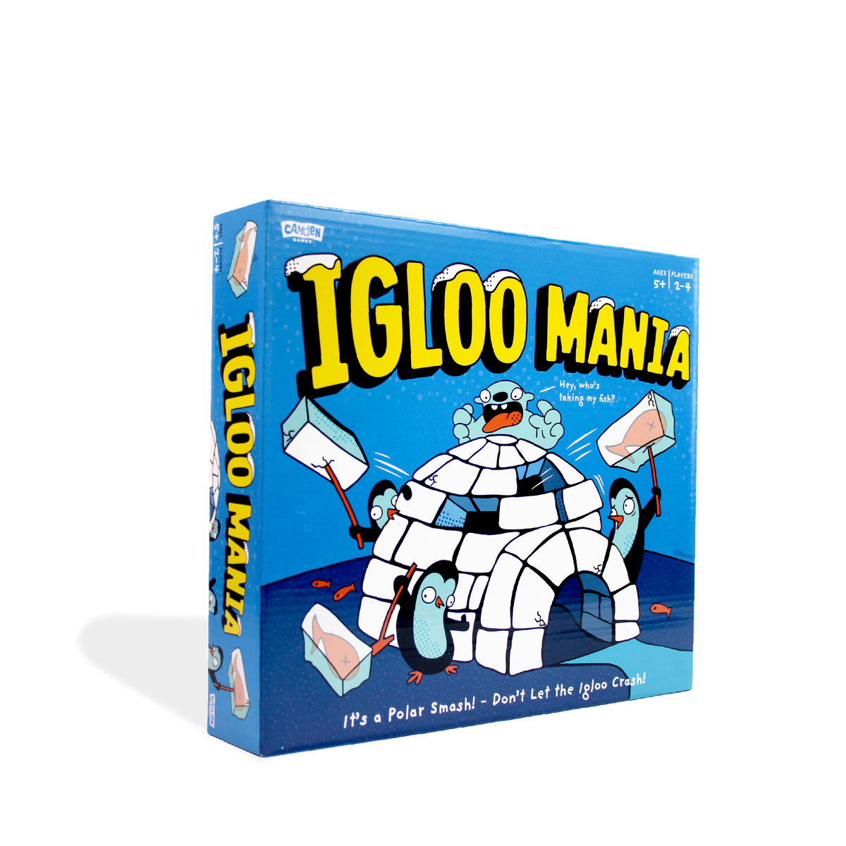 Igloo Mania - Family Dexterity Game Ages 5+