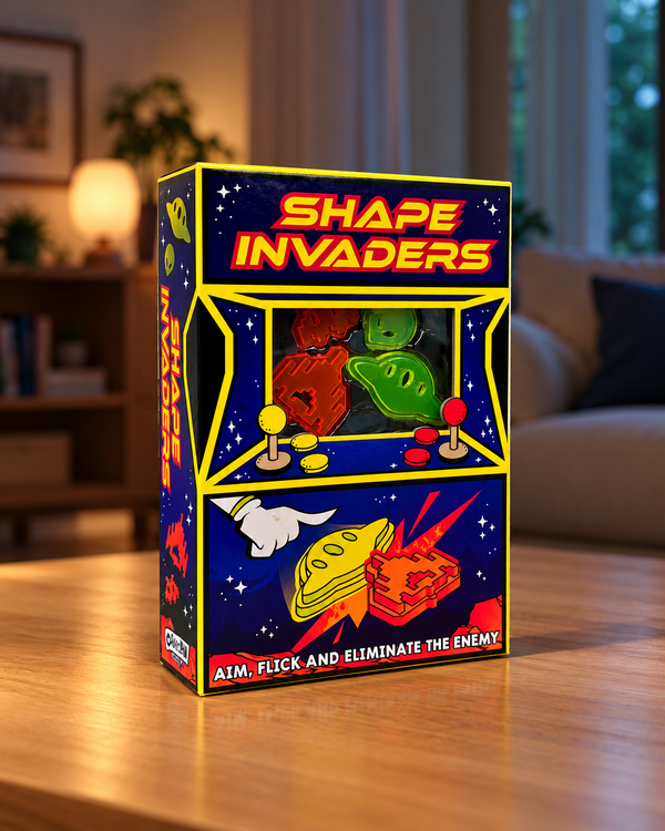 Shape Invaders