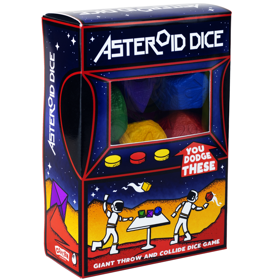 Asteroid Dice Camden Games