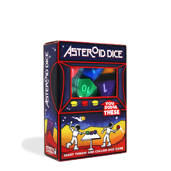 Asteroid Dice - The giant throw & collide squishy dice game!