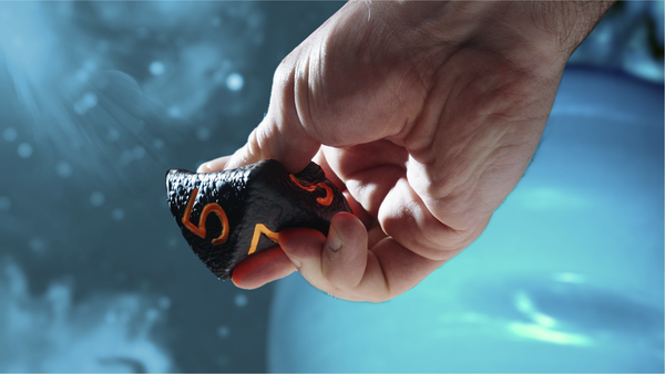 Asteroid Dice Set