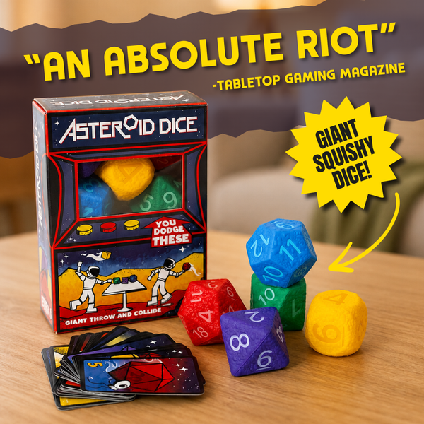 Asteroid Dice