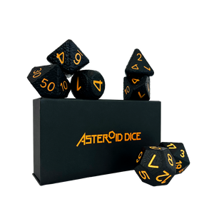 Asteroid Dice Set