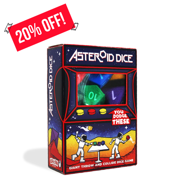 Asteroid Dice