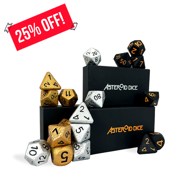 Asteroid Dice Set – Jumbo Squishy Dice for Game Night