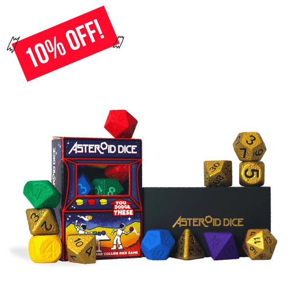 The Ultimate Asteroid Dice Bundle