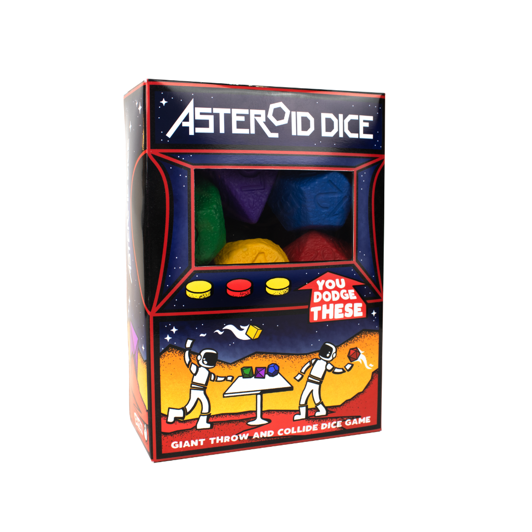 Asteroid Dice Camden Games
